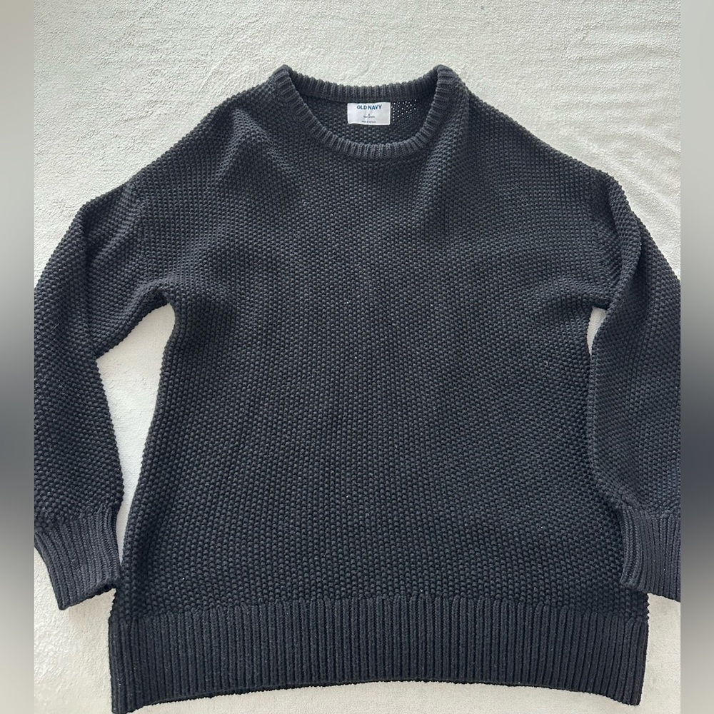 OVERSIZED CUTE KNIT SWEATER